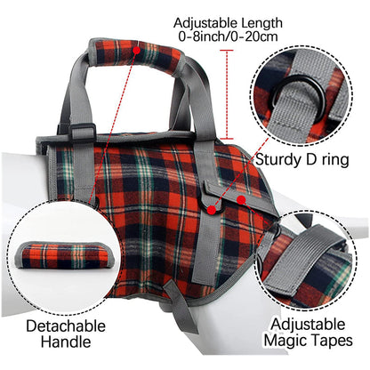 Skanto | Dog Lift Harness with Handle, Pet Recovery Sling