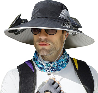 Karnz | Solar Fan Hat