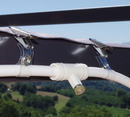 BowLift | FreshBreeze Set – Cooling Irrigation System for Garden & Terrace