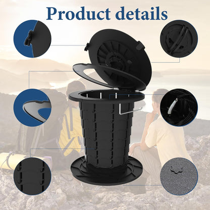 BowLift | Portable Toilet with Adjustable Height – CampMate