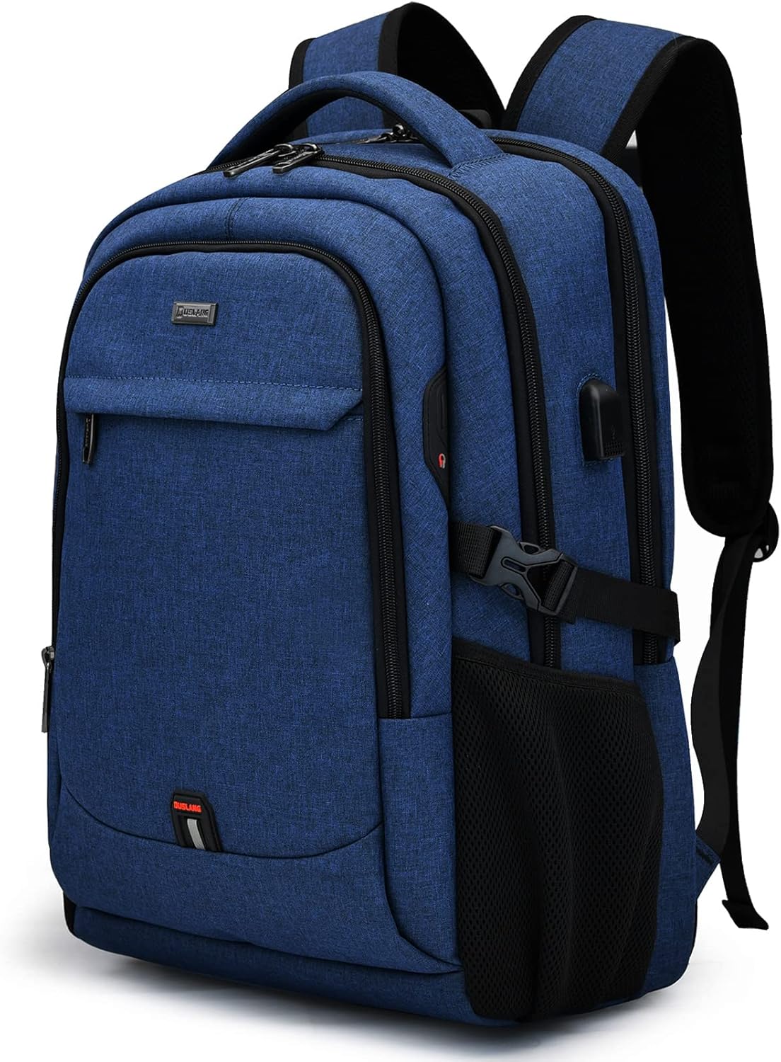 Water-Resistant Travel Laptop Backpack with USB Port & Organised Storage | Bowlift