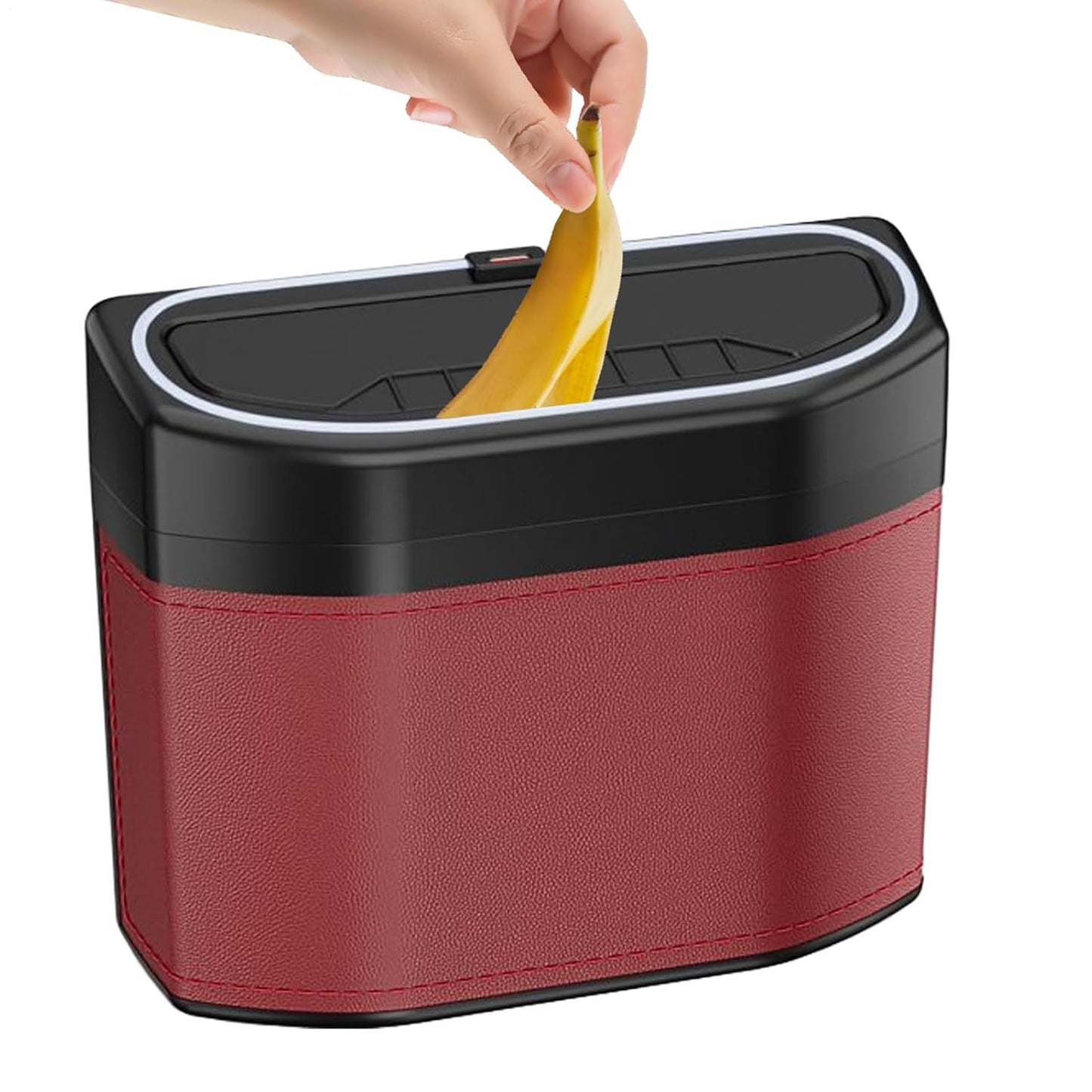 BowLift | Smell-Proof Car Trash Can with Touch Light – Lurevo