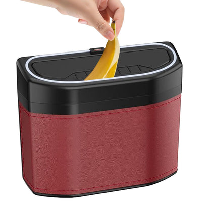 BowLift | Smell-Proof Car Trash Can with Touch Light – Lurevo