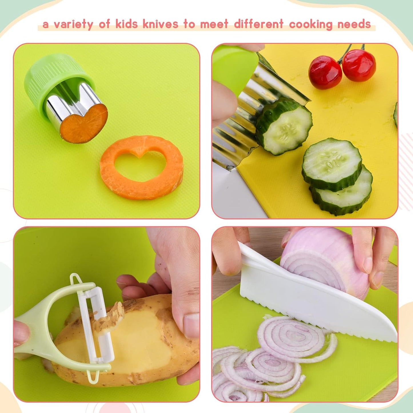 Skanto | Ultimate Kids' Kitchen Adventure Set