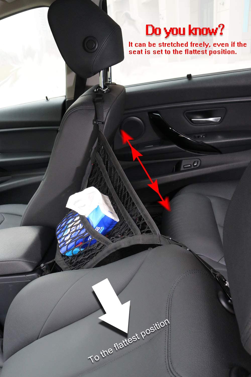 3-Layer Car Net Organizer