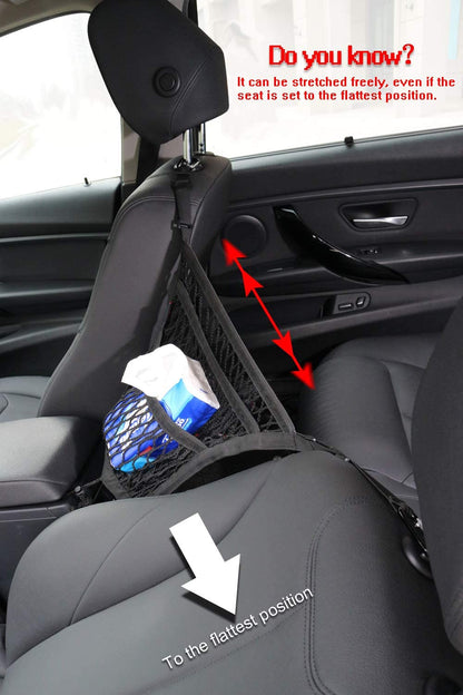 3-Layer Car Net Organizer