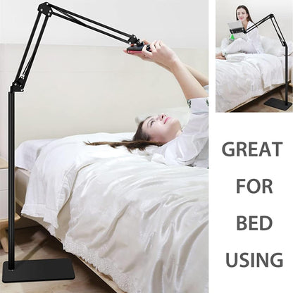 Skanto | Adjustable 360° Phone and Tablet Floor Stand – Movira