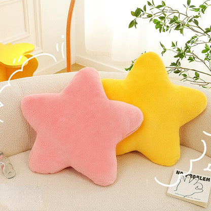 StellarHug Cushion - Decorative Star-Shaped Pillow | Bowlift