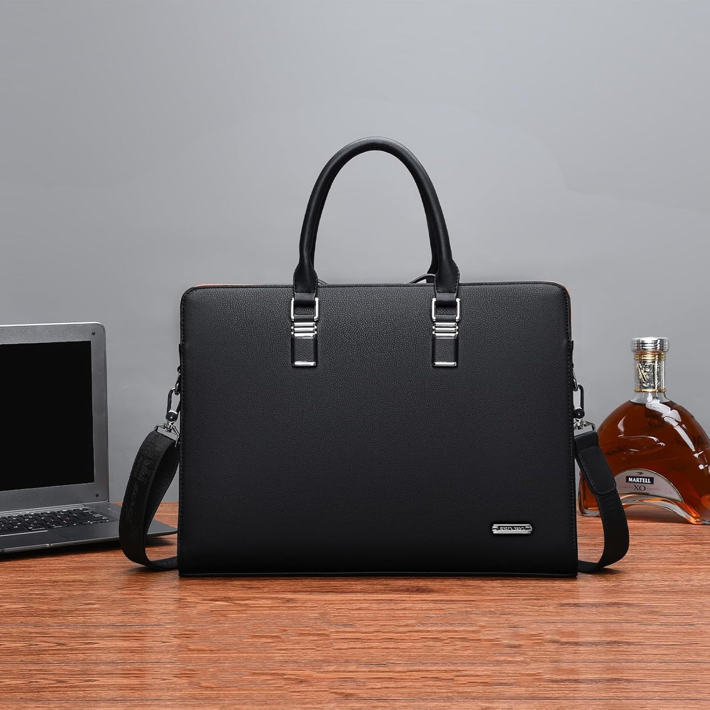 Genuine Leather Multi-compartment Business Bag for Professionals | Karnz