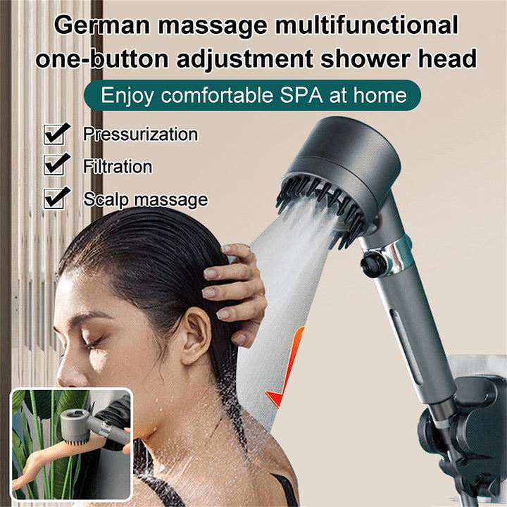 🔥Hot Sale 50% DISCOUNT🔥Multifunctional High-Pressure Shower Head