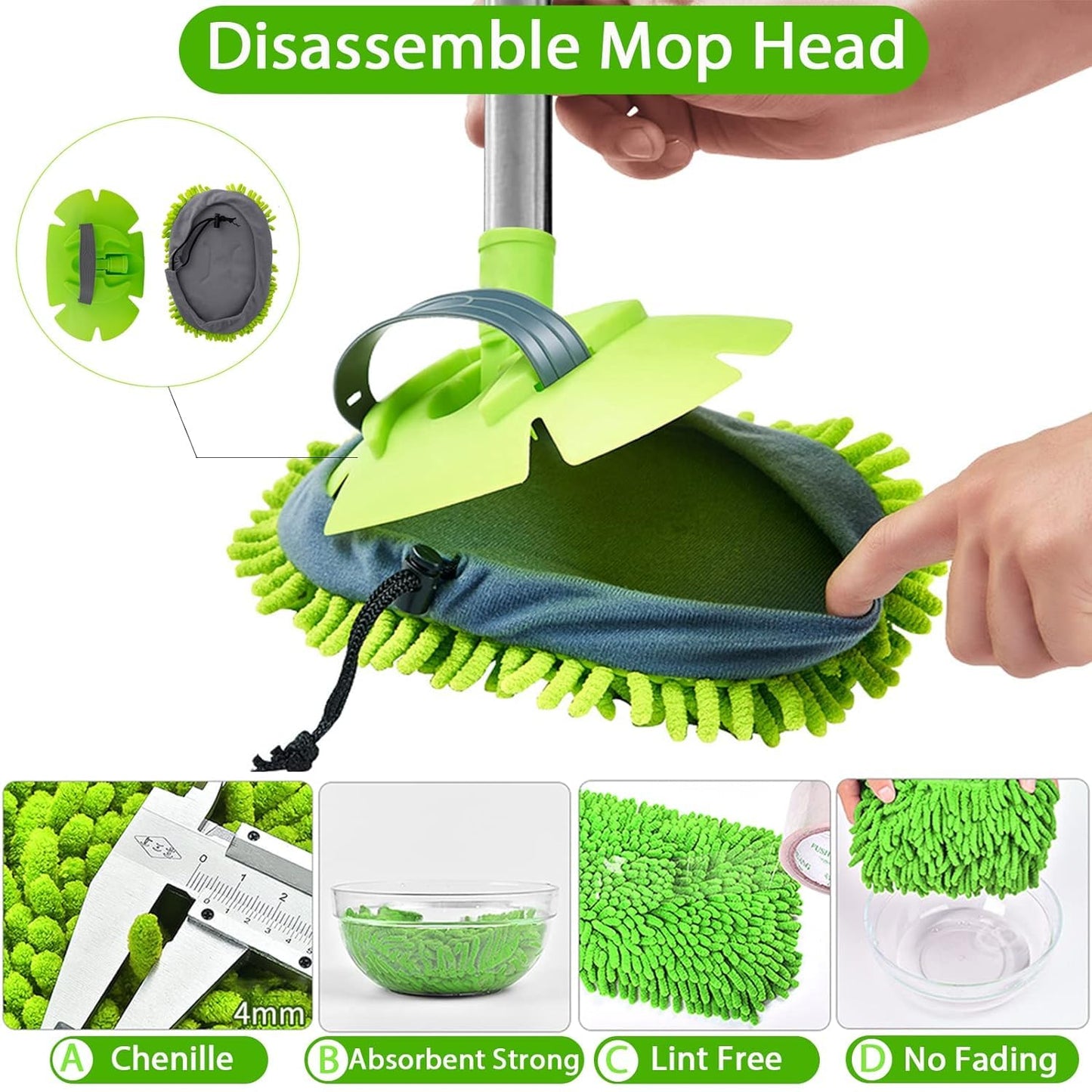 Skanto | Multifunctional Telescopic Car Wash Brush