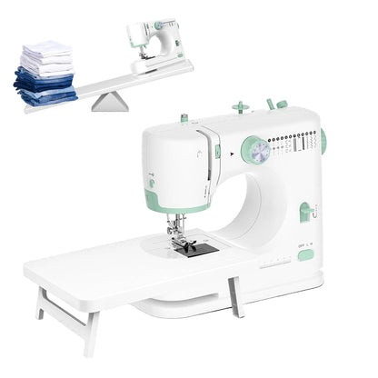 Skanto | Portable Sewing Machine with 12 Stitches and Extension Table – StitchPro