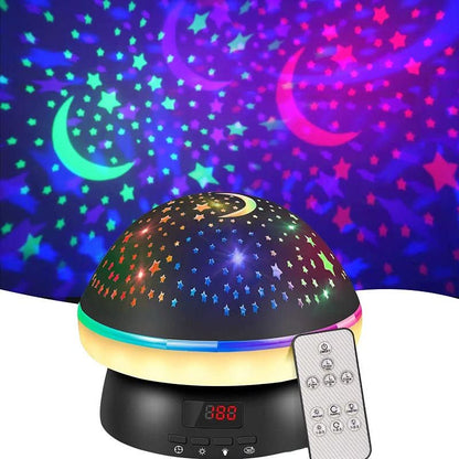 BowLift | Magic star projector with 16 colours & timer function