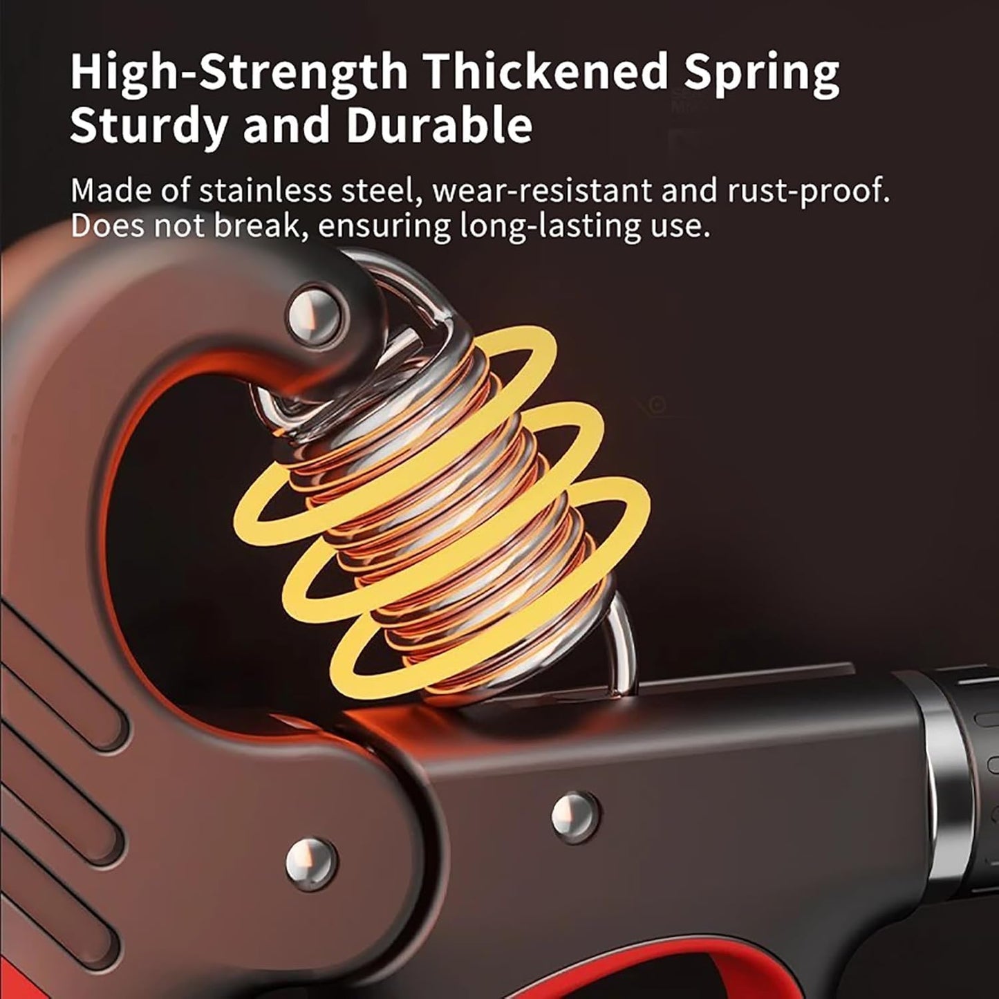 BowLift | Adjustable Hand Grip Strengthener | 5–100KG Resistance | Rep Counter | Non-Slip Handles