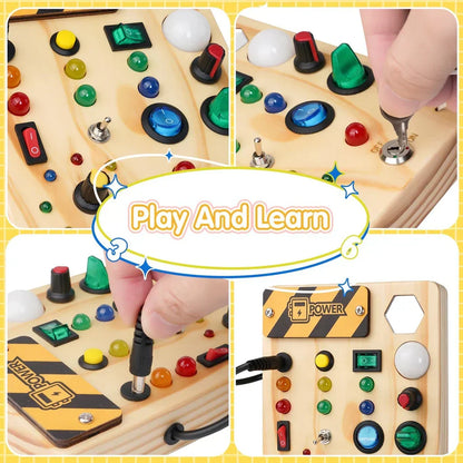 Skanto | GlowBoard - Toddler Learning Stick with LED Lighting