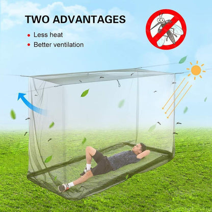 BowLift | Outdoor Rectangular Fly Net Canopy – Ventora