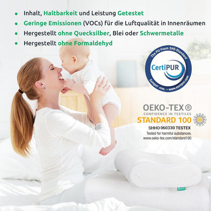 Skanto | Ergonomic Orthopedic Neck Pillow