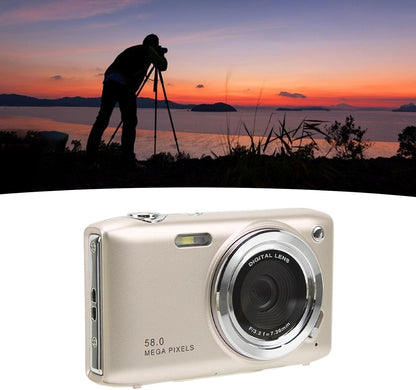 BowLift | 4K Compact Digital Camera with 58MP Photos and 16X Zoom – Lumora