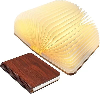 BowLift | LED Folding Book Light – Unique and Quirky Gift Idea for Book Lovers, Perfect for Reading Nooks or Bedside Tables | Creative and Compact Night Light