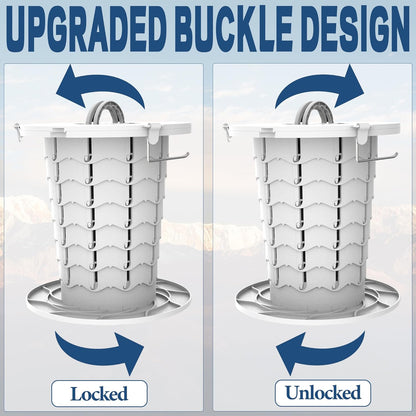 Frendorf | Adjustable Height Portable Toilet – CampMate