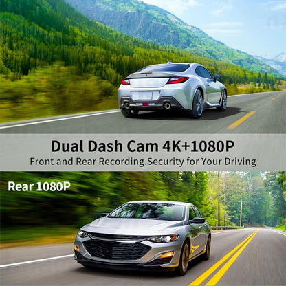 Skanto | CarVision Pro – Smart Car Display with Apple CarPlay, Android Auto & Dash Cam