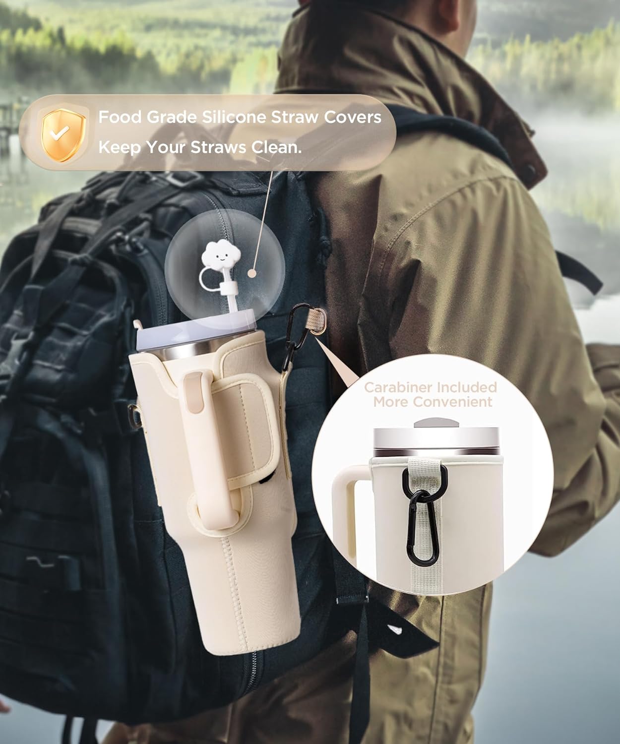 Cup holder for Stanley Tumbler