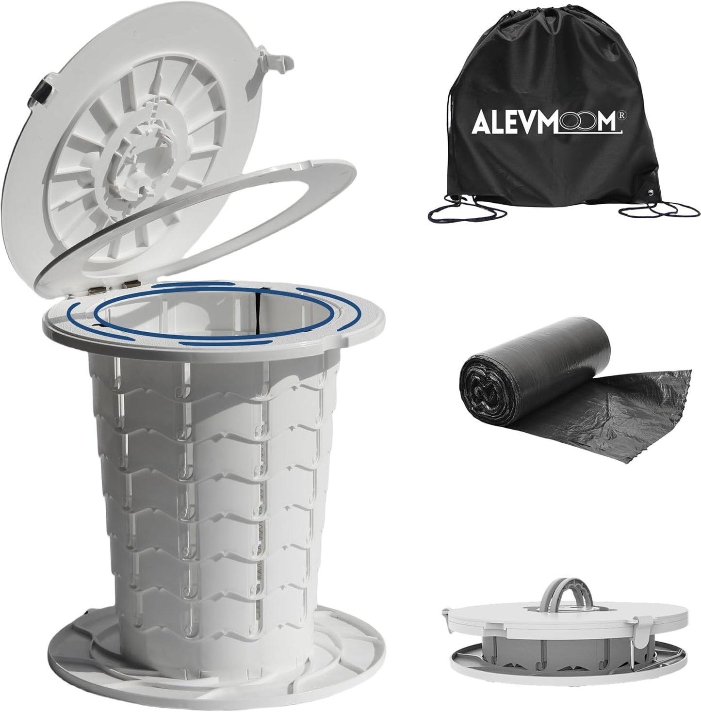 Frendorf | Adjustable Height Portable Toilet – CampMate