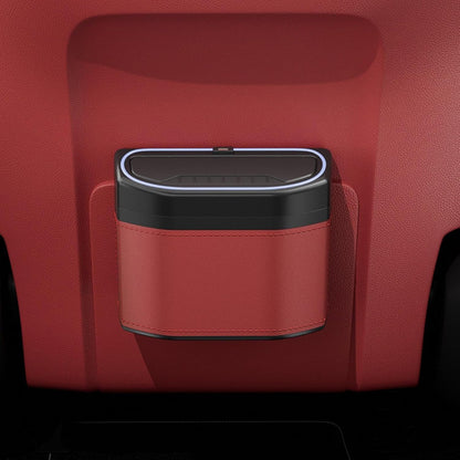 BowLift | Smell-Proof Car Trash Can with Touch Light – Lurevo