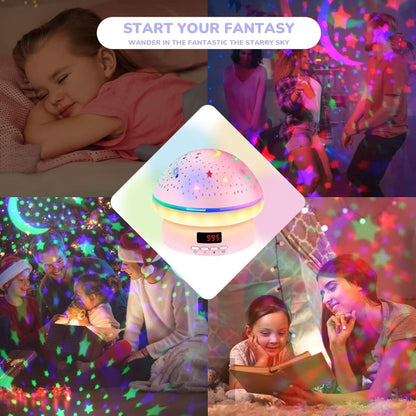 BowLift | Magic star projector with 16 colours & timer function