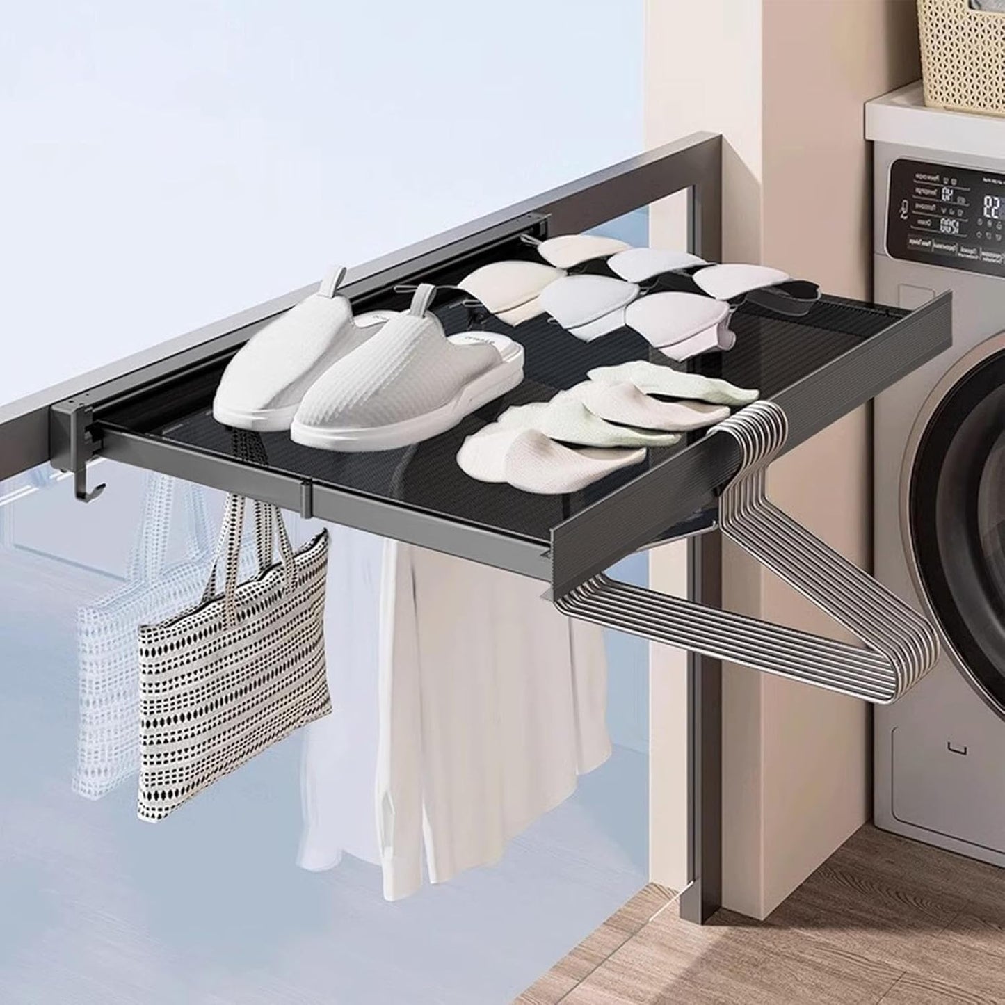 BowLift | Luxury Folding Drying Rack