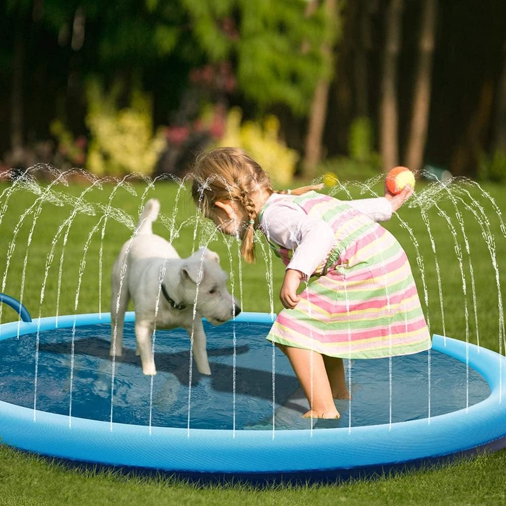 SplashPaws™ | Pet Sprinkler Mat
