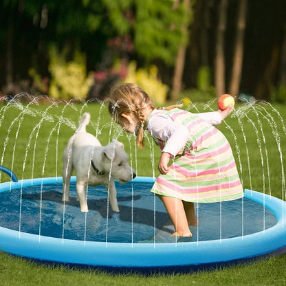 SplashPaws™ | Pet Sprinkler Mat
