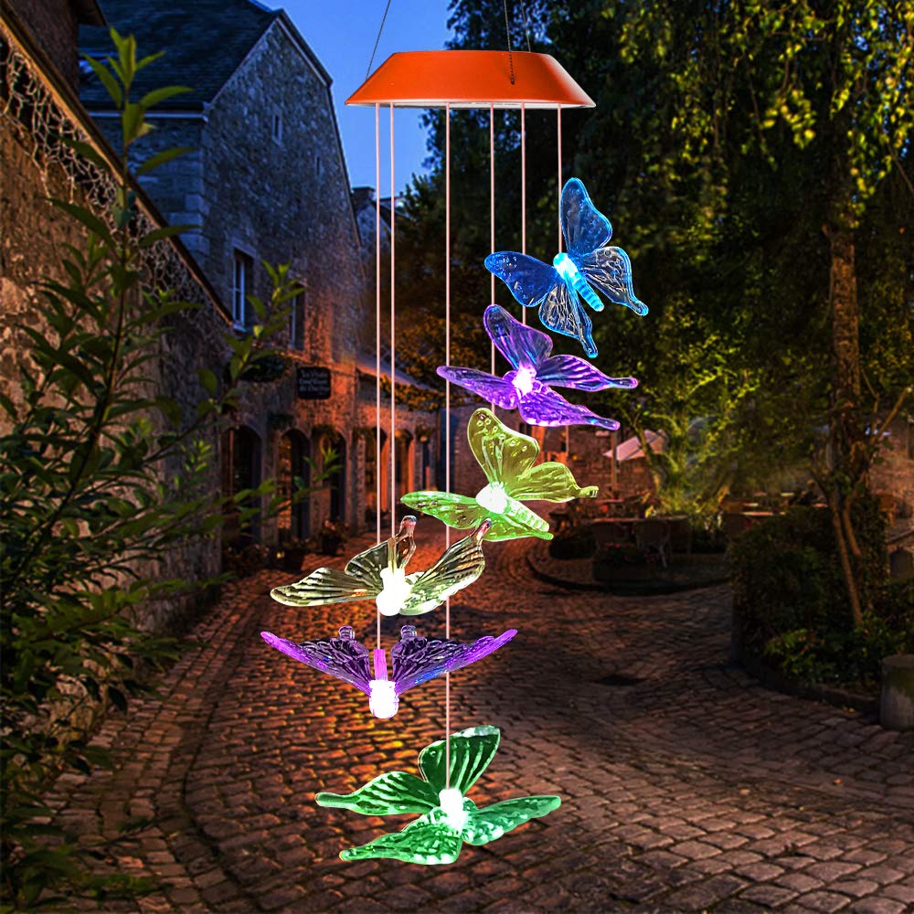 Skanto Skanto | Solar Butterfly Lantern