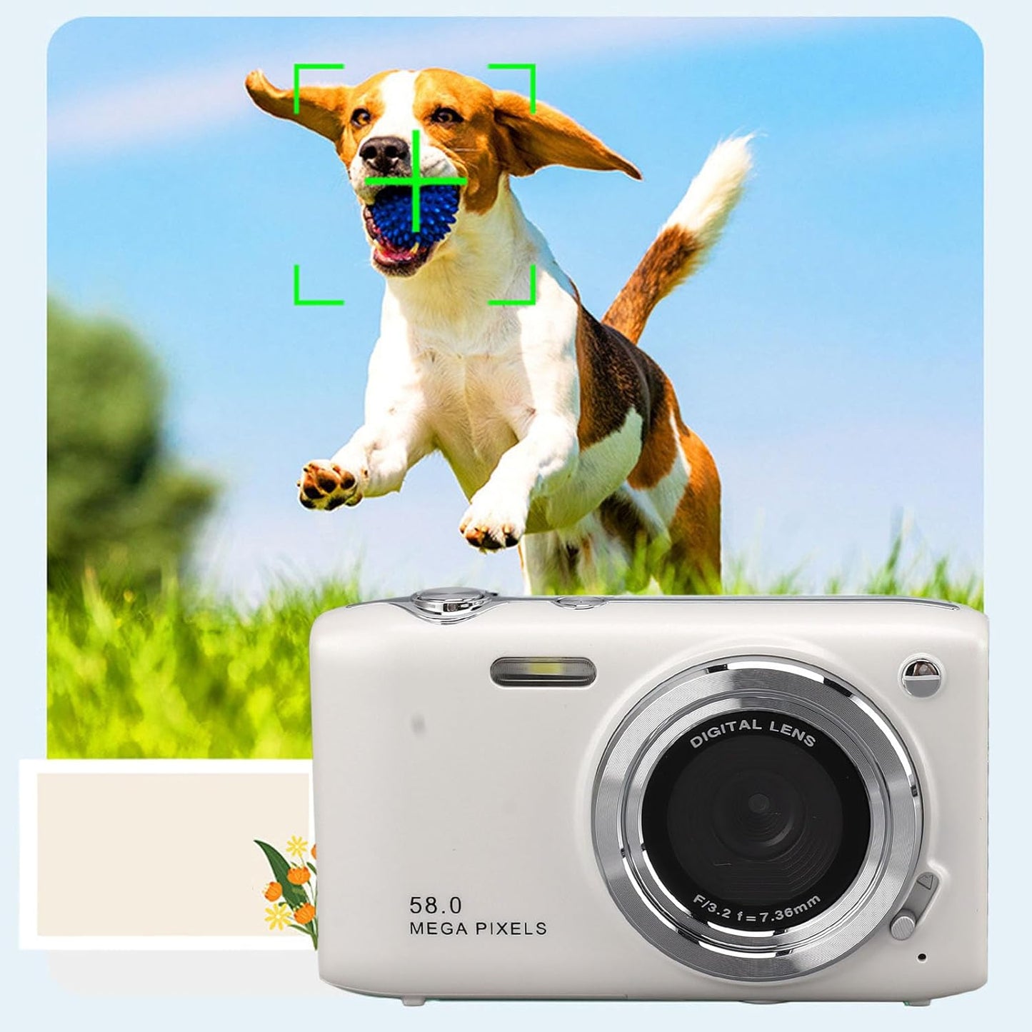 BowLift | 4K Compact Digital Camera with 58MP Photos and 16X Zoom – Lumora
