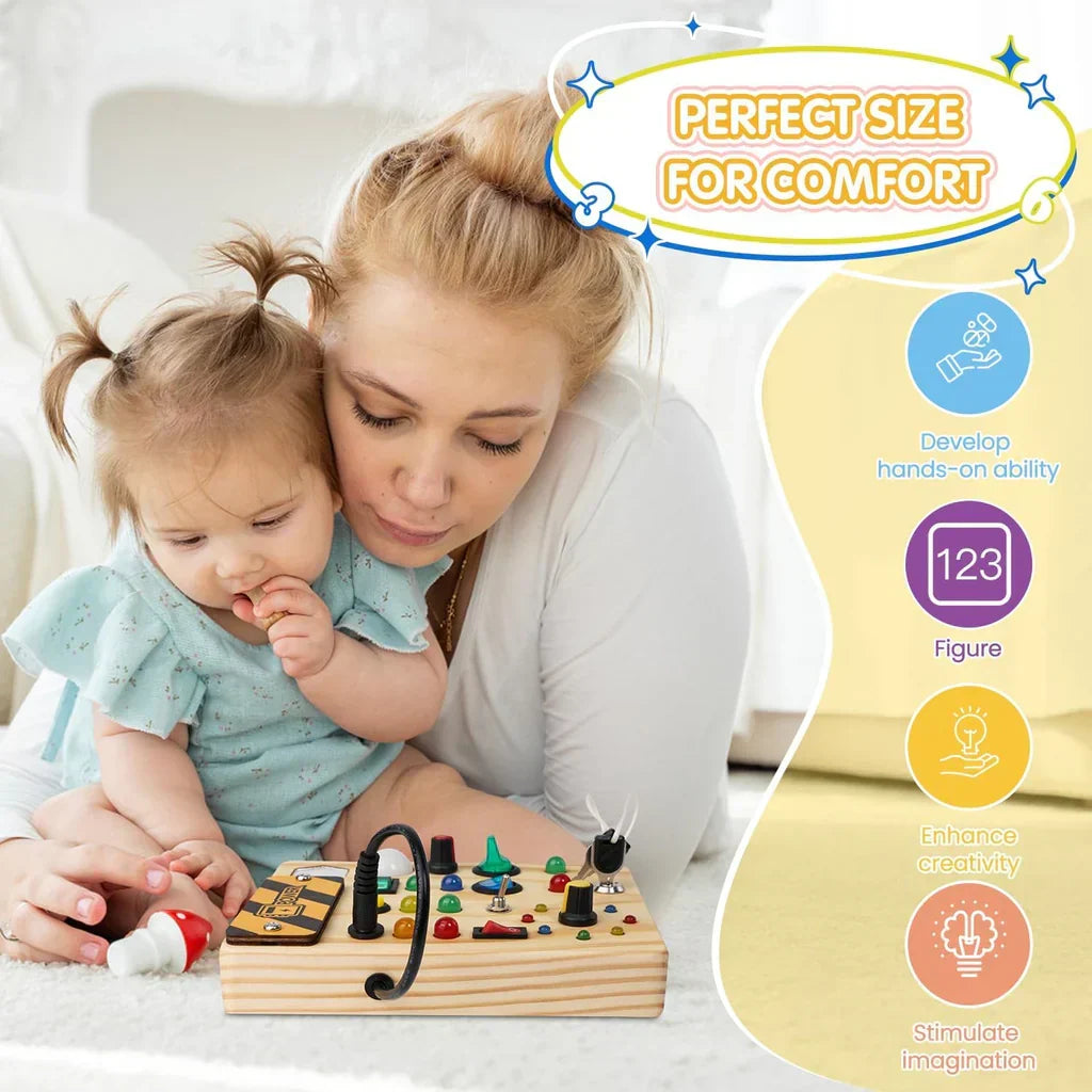 Skanto | GlowBoard - Toddler Learning Stick with LED Lighting