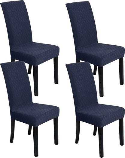 Skanto | Stretch Dining Chair Cover Set – ChairGuard