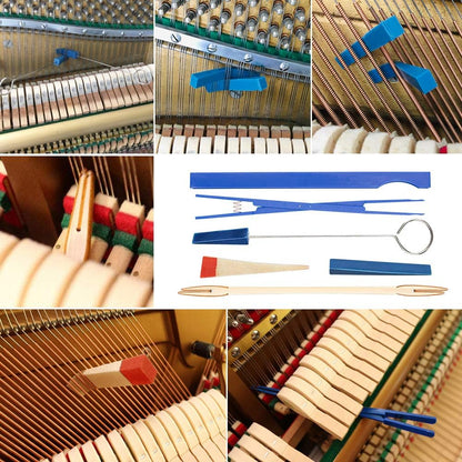 BowLift | Professional 16-Piece Piano Tuning Kit with Storage Case – Arvena