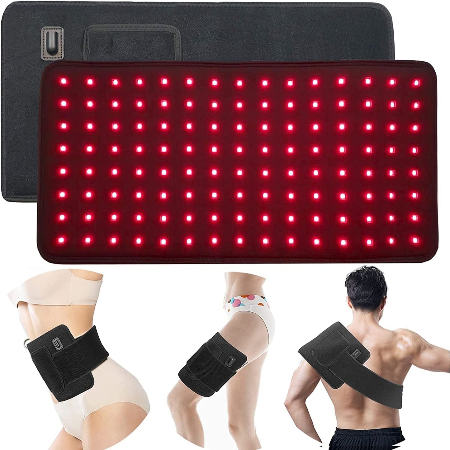 Skanto | Red Light Therapy Belt - Medical Grade Pain Relief for Back and Muscles