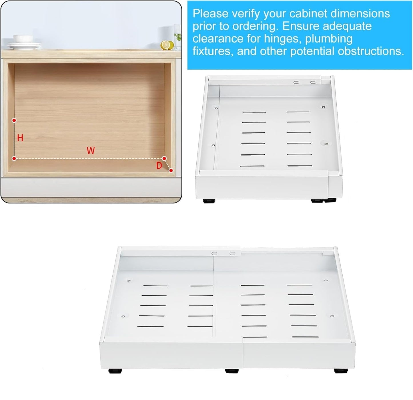 Skanto | 2 Pack Pull-Out Drawers – StoreEase