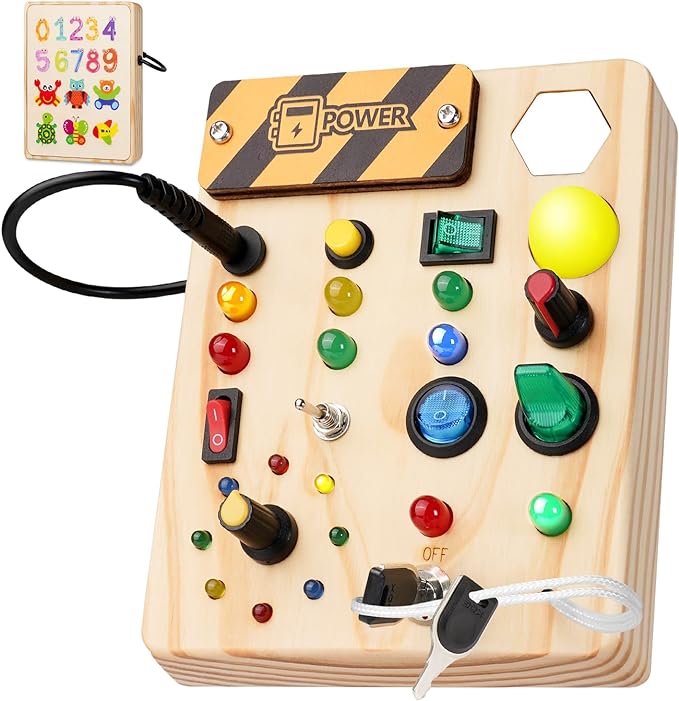 Skanto | GlowBoard - Toddler Learning Stick with LED Lighting