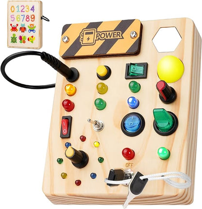 Skanto | GlowBoard - Toddler Learning Stick with LED Lighting