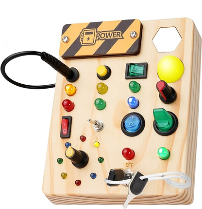 Skanto | GlowBoard - Toddler Learning Stick with LED Lighting