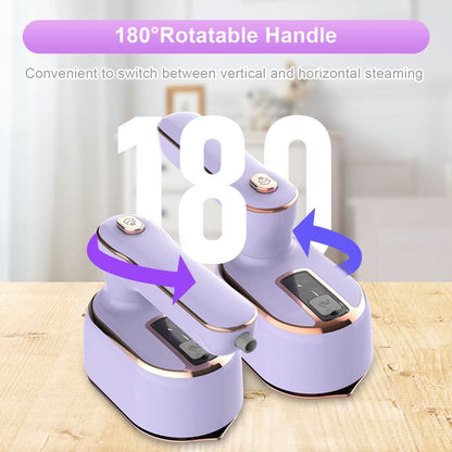 BowLift | IronPro – Compact Travel Steam Iron