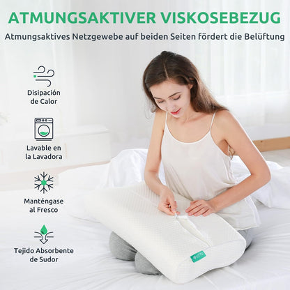 Skanto | Ergonomic Orthopedic Neck Pillow
