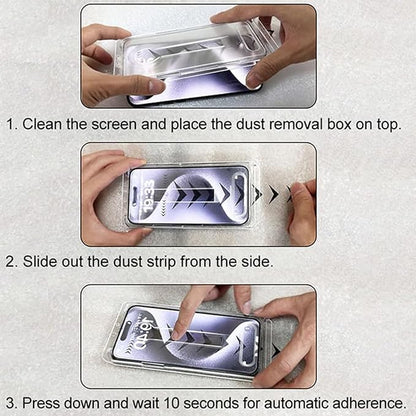 Skanto | iShield Privacy – 3-in-1 Privacy Glass Film for iPhone