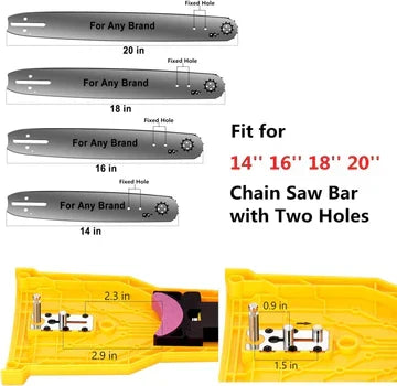 BowLift | Chainsaw Teeth Sharpener