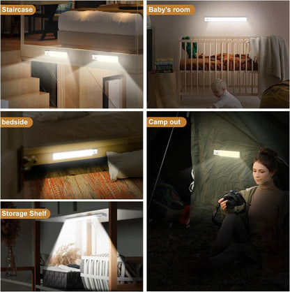 Skanto | Smart Motion-Sensitive LED Under Cabinet Light