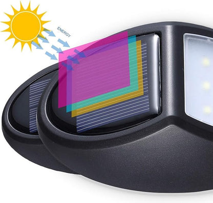 Skanto | Solar LED Wall Light for Outdoors – Weather-Resistant, Energy-Saving, and with Motion Sensor