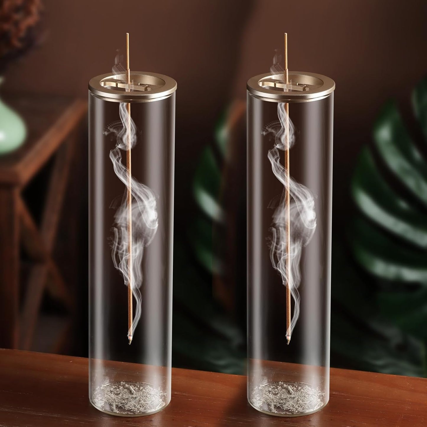 Skanto | Stick Incense Holder [Anti-Ash Flying]