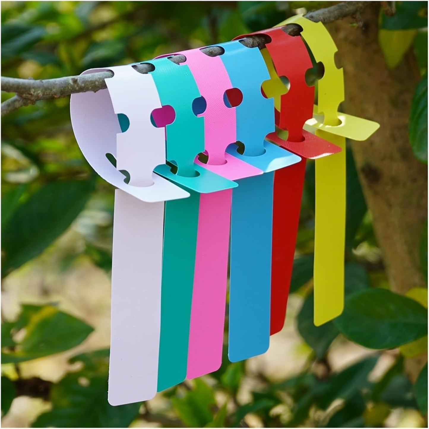 Skanto | Reusable Plastic Plant Labels for Garden and Tree Tagging